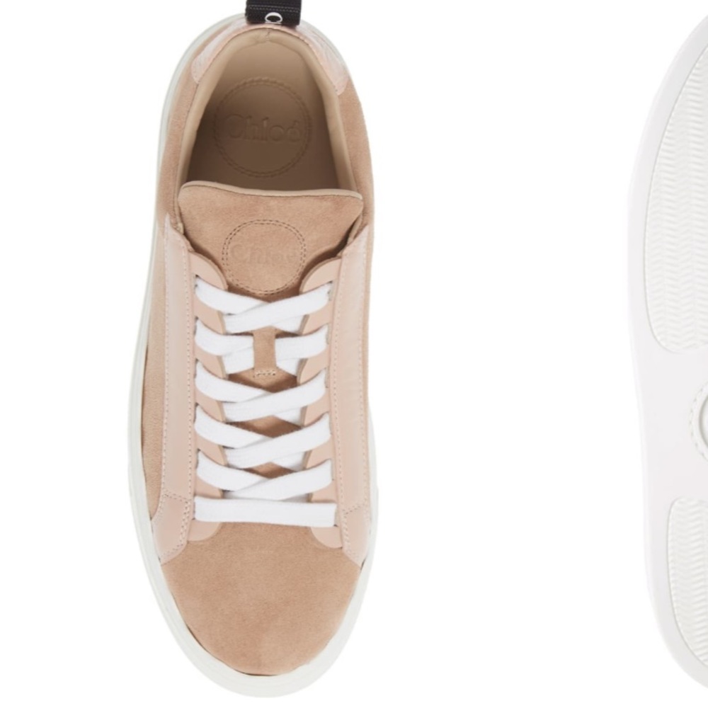 🚫SOLD🚫 CHLOÉ  Lauren Platform Sneaker - Picture 5 of 12